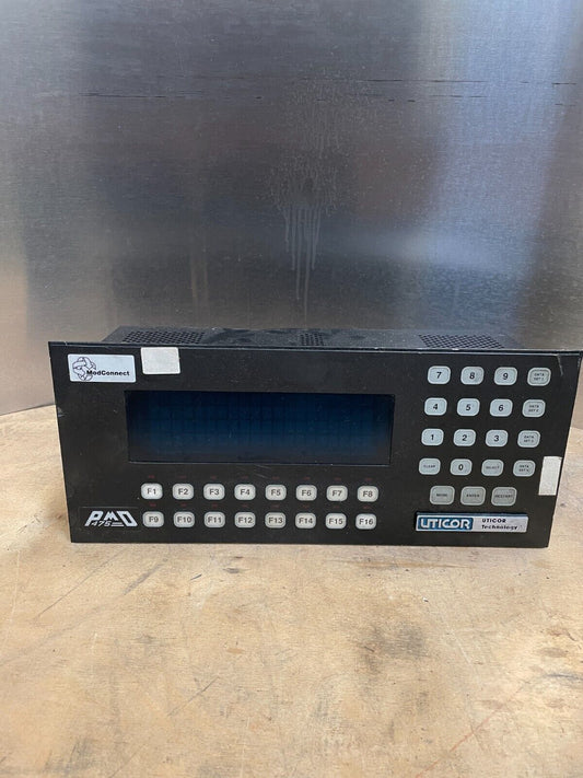 Uticor Technology 76736-16 Black 115/230 Volts Programmable Message Display