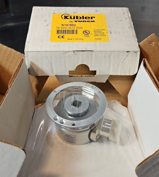 KUBLER TURCK T8.5820.3672.2000 (K181893).   Loc5D10