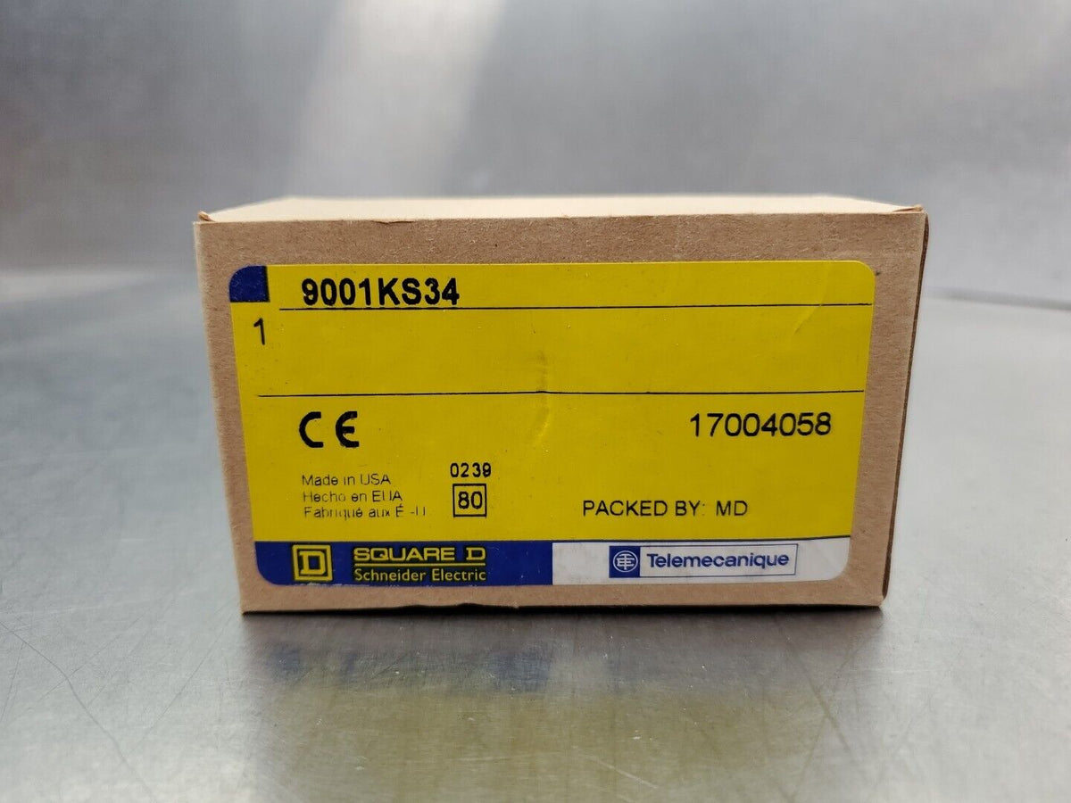 Square D 9001KS34 Selector Switch.                                         4B-24