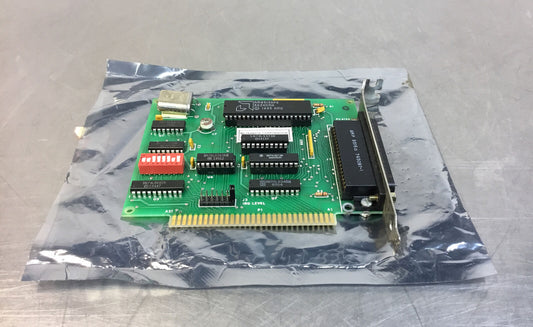 KEITHLEY METRABYTE PC6122 REV. A COUNTER/TIMER MODULE ISA Rev. 8521    3D-18