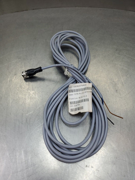 Laenge 136082079494 5M KW 12/17 PLC Cable.                                    5E