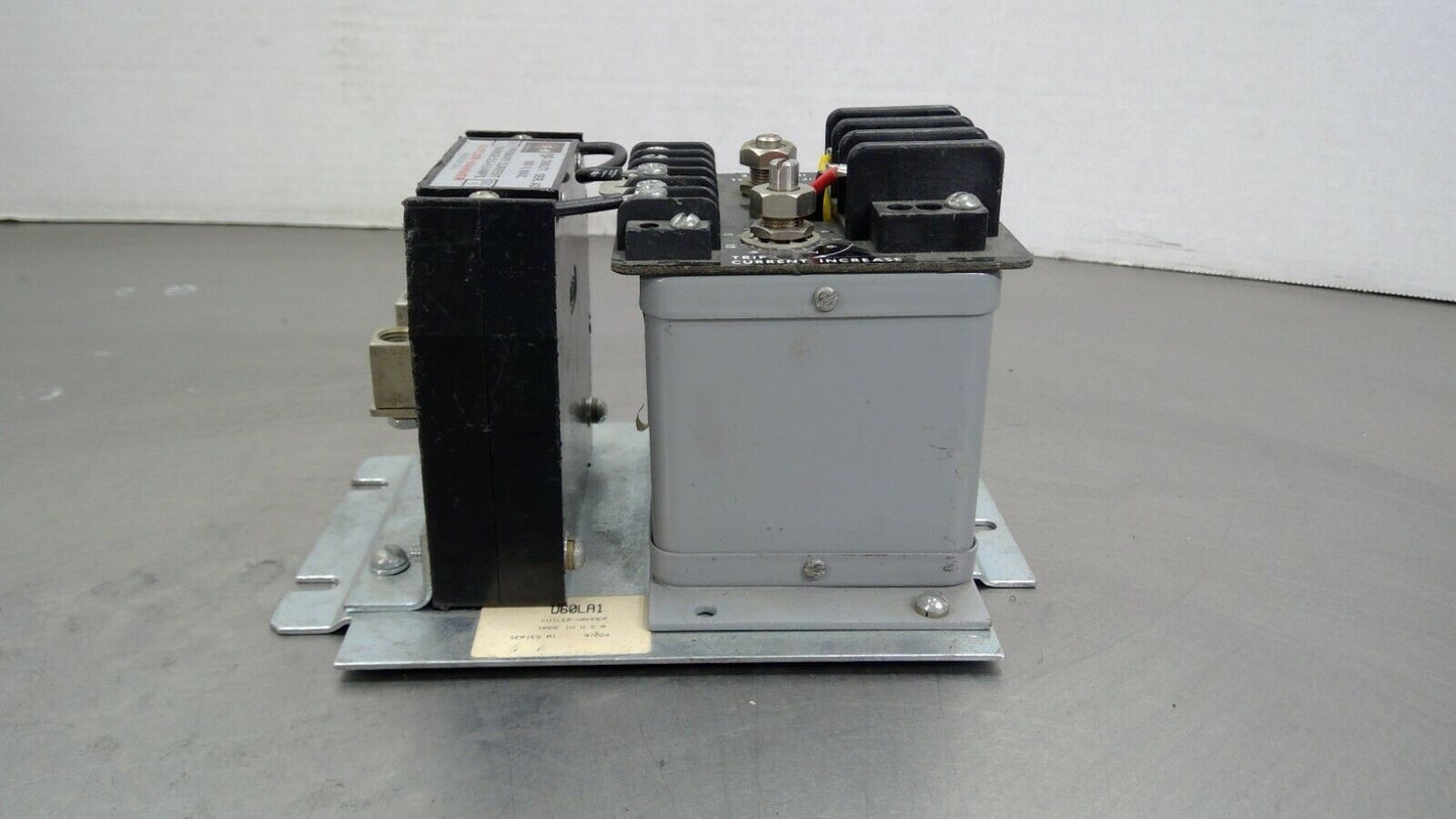 CUTLER HAMMER D60LT1 Current Sensitive Relay              1D