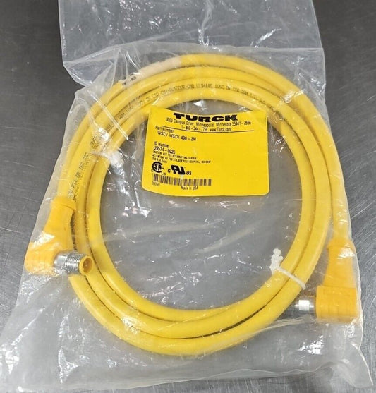 TURCK WSCV-WSCV 490-2M Cordset.                                         Loc5E-17