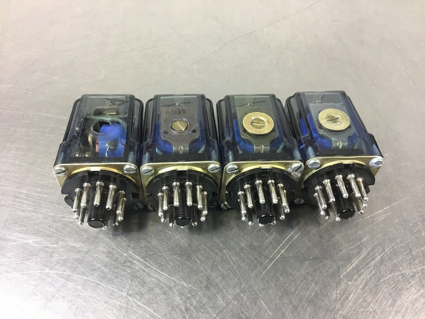 Moog Inc Hydra Point 87650-13 Plug In Relay 11 Pin   4D