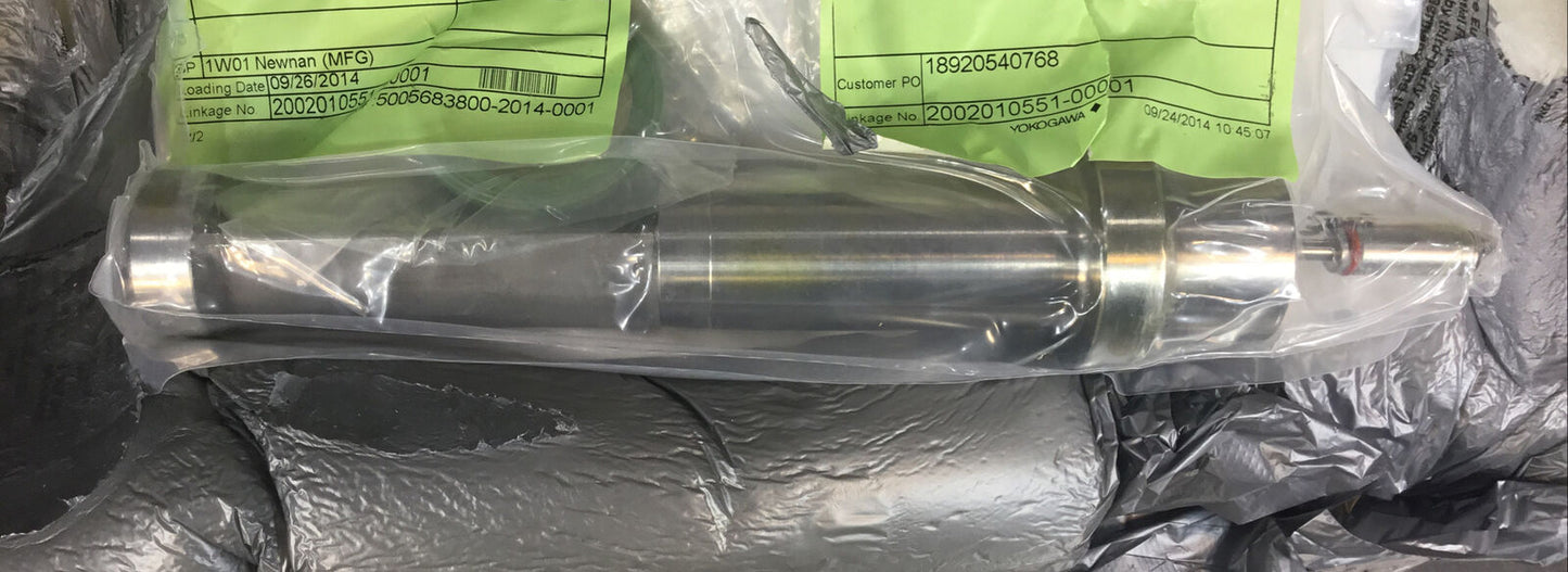 Yokogawa 4” Shedder Bar & Gasket  K/M1100TH   KM1100TH    Loc.6A