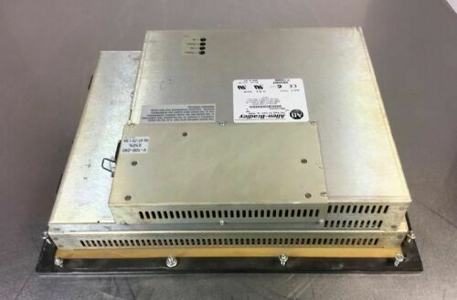 ALLEN BRADLEY 6185-CAZAAZZ /A Industrial Flat Panel 15 inch Monitor.   2C