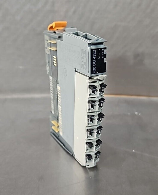 B&R Automation X20 DO 4322 with X20 BM 11  Digital Output Module. Loc 3E-29