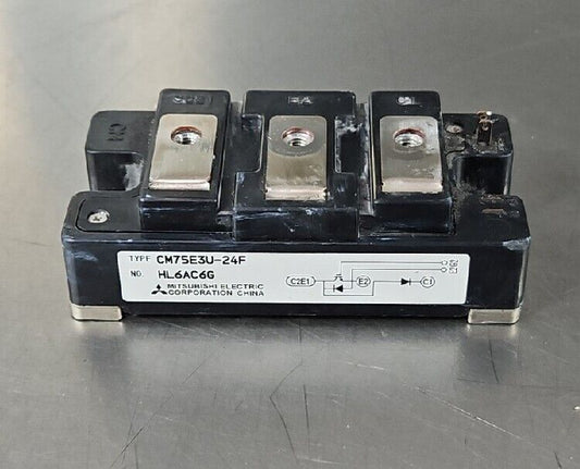 MITSUBISHI CM75E3U-24F  (HL6AC6G) MODULE.                               Loc 3D-6