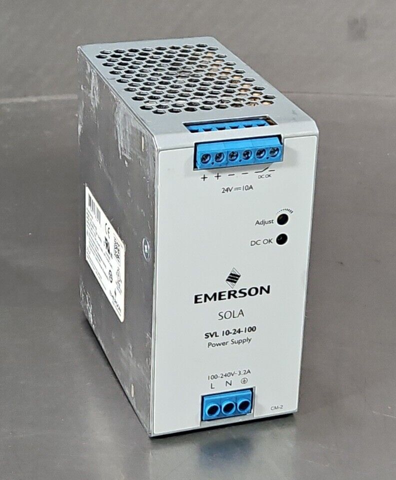 EMERSON SOLA SVL 10-24-100 Power Supply.                                   4E-21