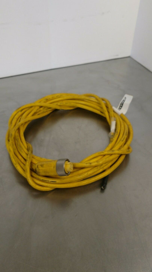 BANNER ENGINEERING QDC-525C 37443 Connector Cable 6A
