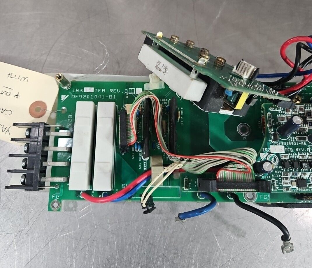 YASKAWA CACR-IR 151515 Output Board + Mitsubishi PM50RHA060E53AA8.      Loc3E-34