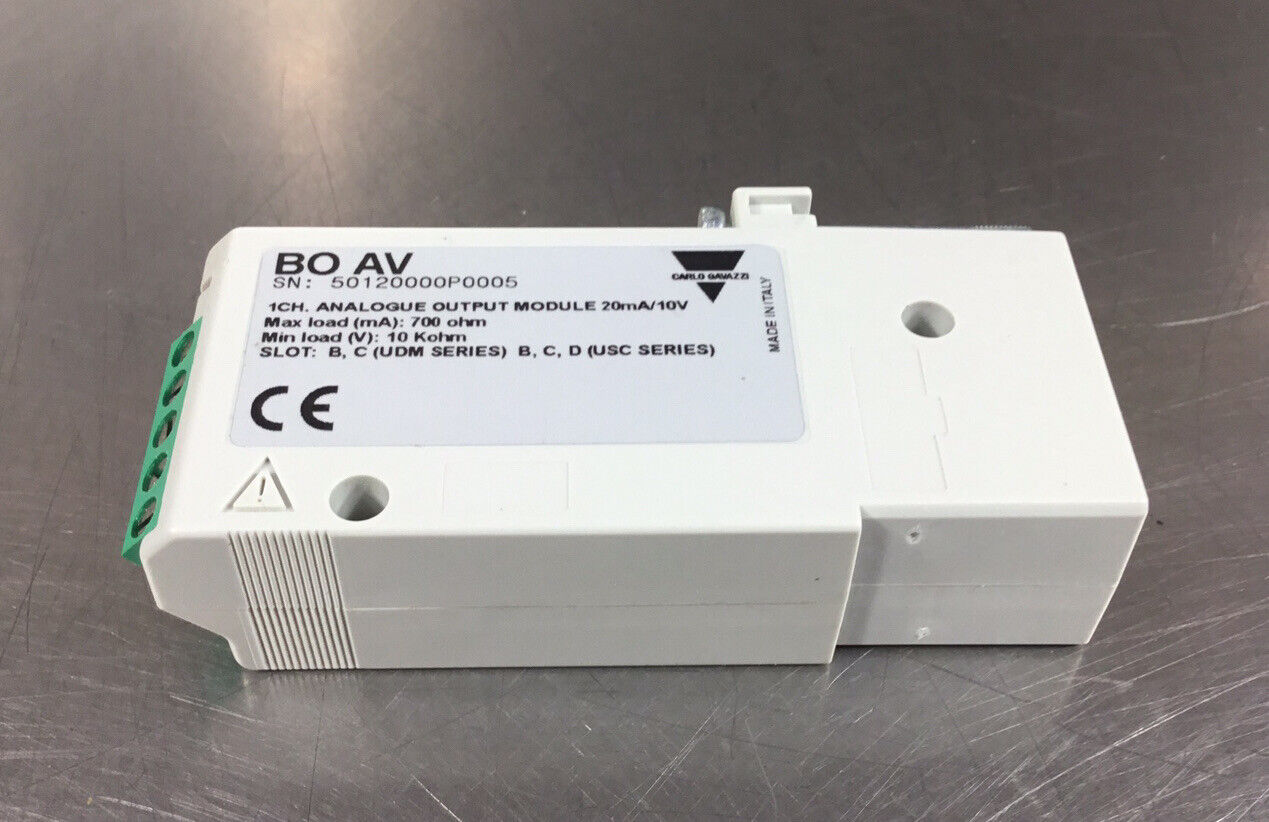 CARLO GAVAZZI  BOAV  Analogue Output Module      3D-30