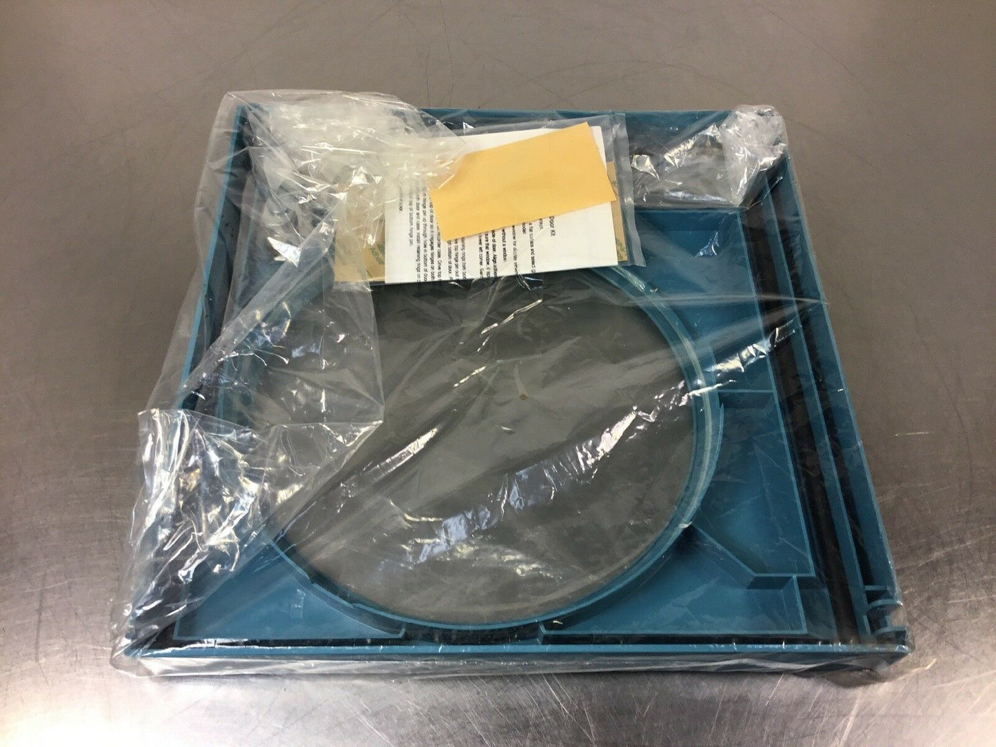 Honeywell 30755825-503 Door W/Lock & Glass Win. Blue.  5C