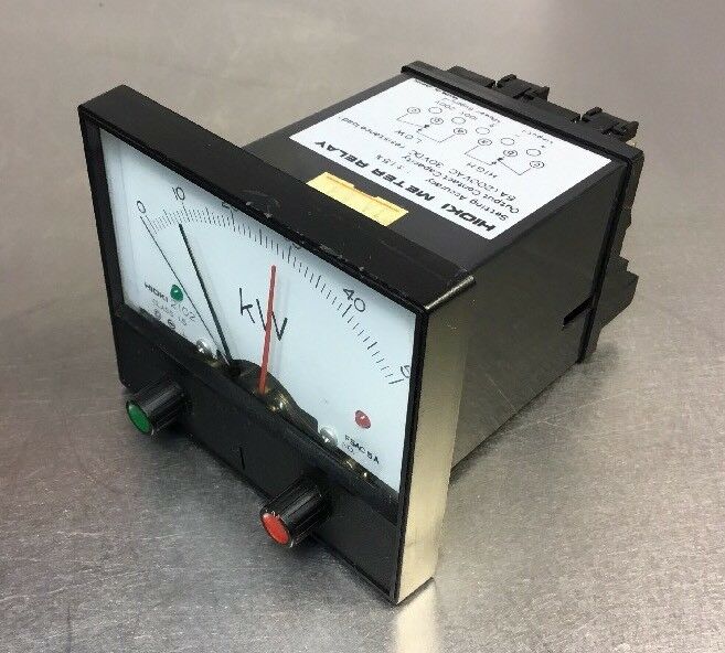 Hioki Meter Relay Model 2102 50kW 5A (200VAC 30VDC Resistance Load) Lo Palmetto Automation Inc.