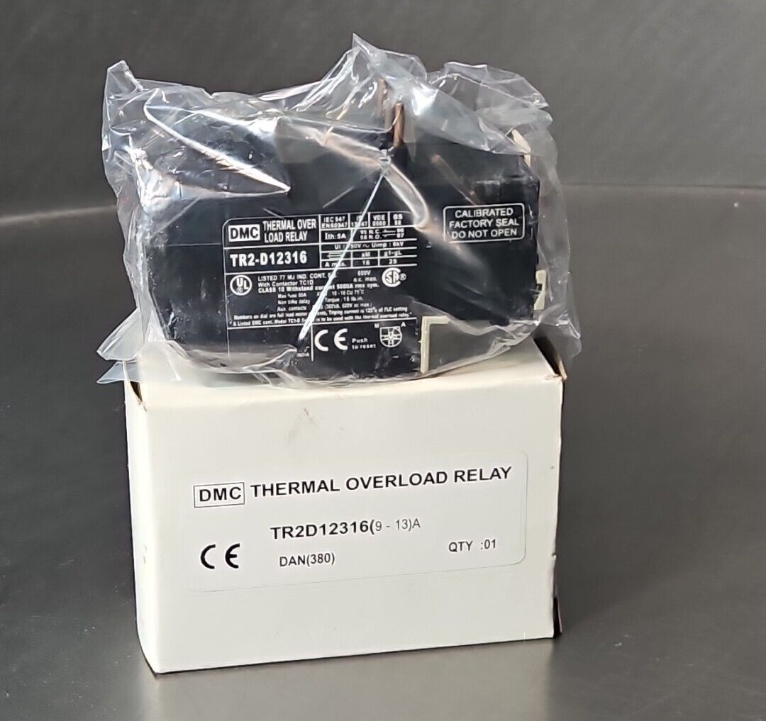 DMC TR2D12316 Thermal Overload Relay.    Loc4C22