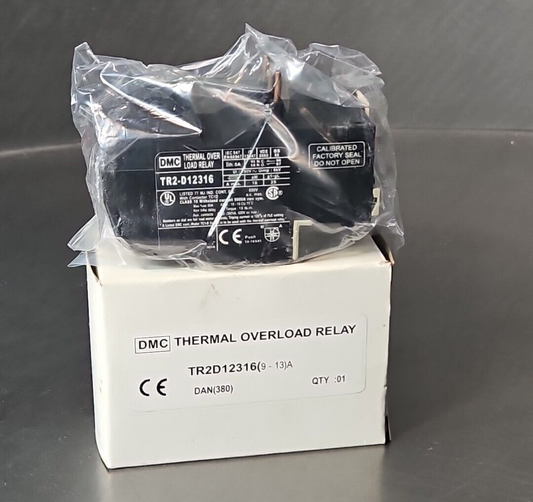 DMC TR2D12316 Thermal Overload Relay.    Loc4C22