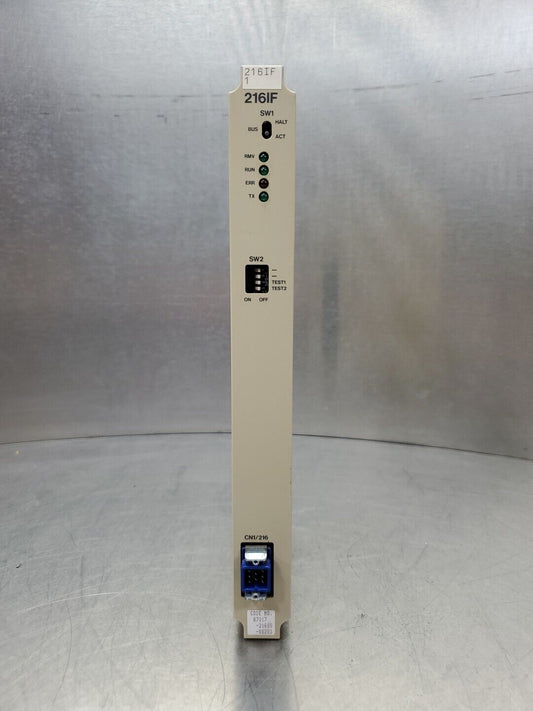 Yaskawa CP-317/216IF (JACP-317216) PLC Module.                             3B-33