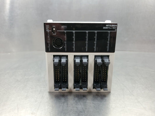 Mitsubishi FX3UC-96MT/D 24VDC Programable Controller Module.               3D-27