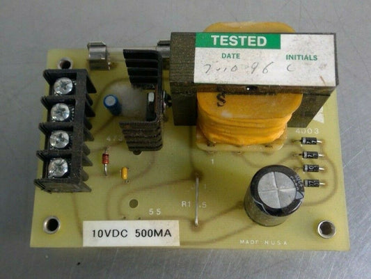 ESI - 10VDC 500MA -Card Board Control                                       3D-4