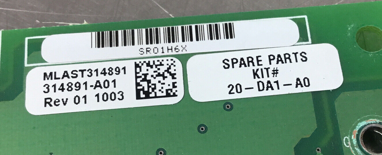 ALLEN BRADLEY  20-DA1-A0  /  314891-A01  Rev. 1 Control Board    3C-1