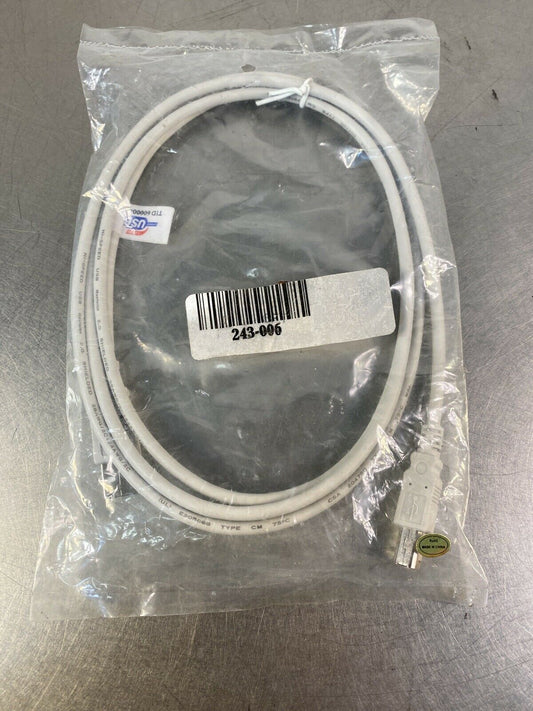 USB 2.0 CABLE 243-006   5D