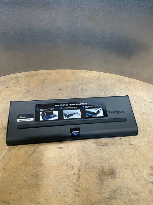 Targus ACP71USZ Black Universal USB 3.0 DV Docking Station without Power Adapter