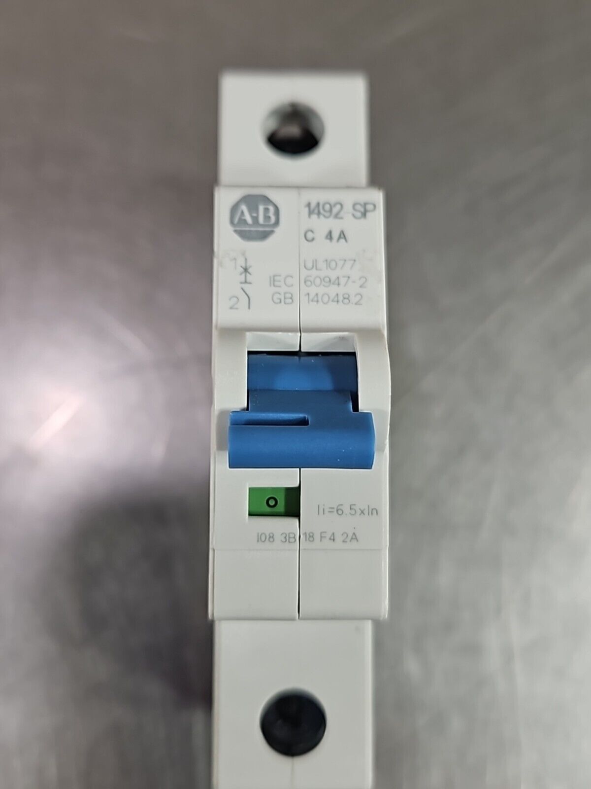 Allen-Bradley 1492-SP C 4A UL1077 Circuit Breaker.                      Loc 4A-6