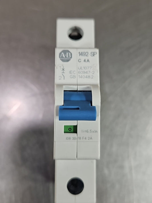 Allen-Bradley 1492-SP C 4A UL1077 Circuit Breaker.                      Loc 4A-6