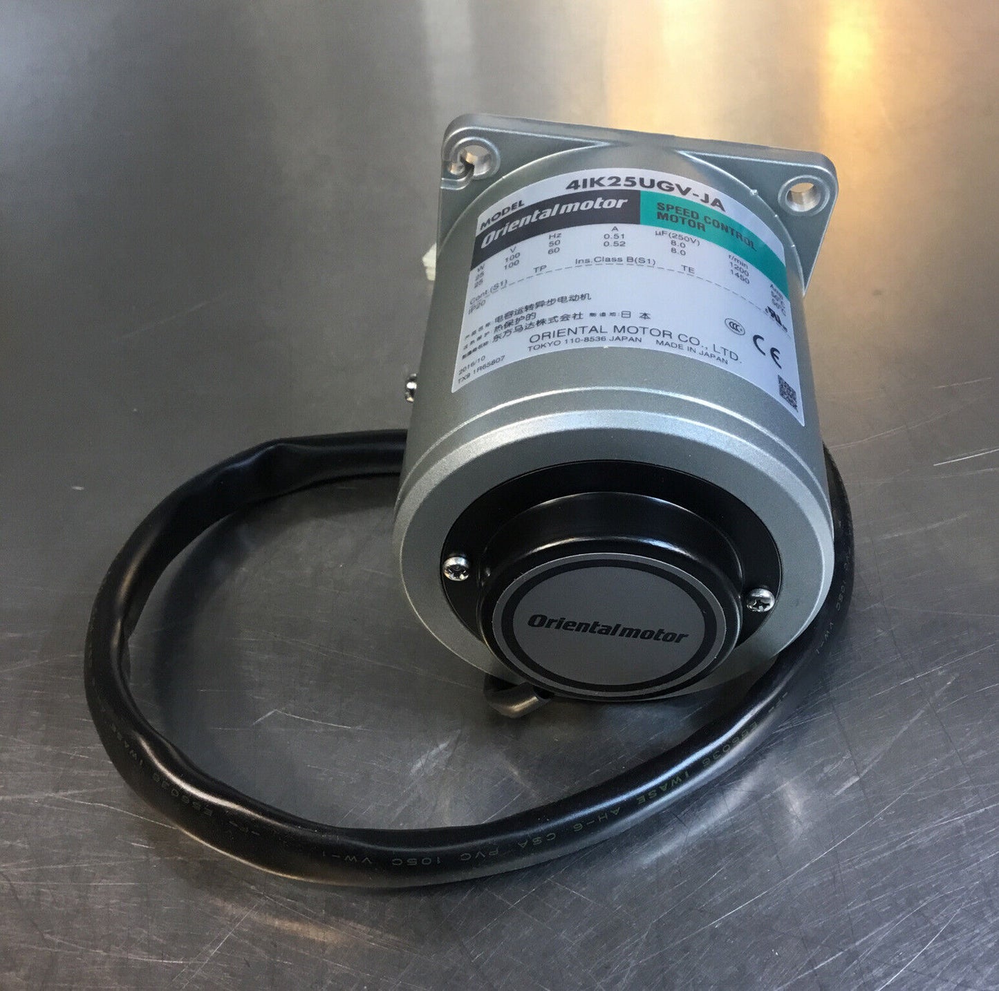 Oriental Motor  4IK25UGV-JA  Speed Control Motor     1C