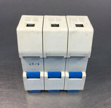 Load image into Gallery viewer, FERRAZ SHAWMUT US3J31 FUSEHOLDER ULTRA SAFE 600V, 30A with 3 LPJ-25SP Fuses   4D

