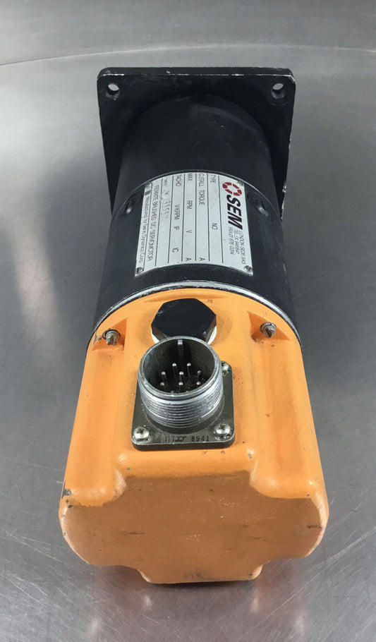SEM  MT30F4-25  Ferrite Brushed DC Servomotor 4000 RPM Max 100V 34A      1E