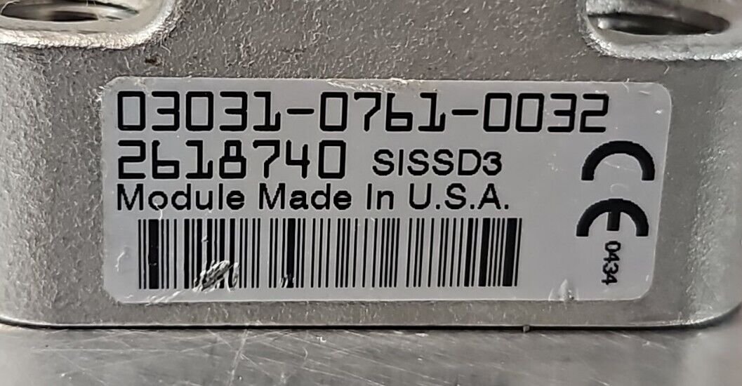 ROSEMOUNT 3626PSI/250BAR PRESSURE TRANSMITTER with 03031-0761-0032.     Loc6D-22