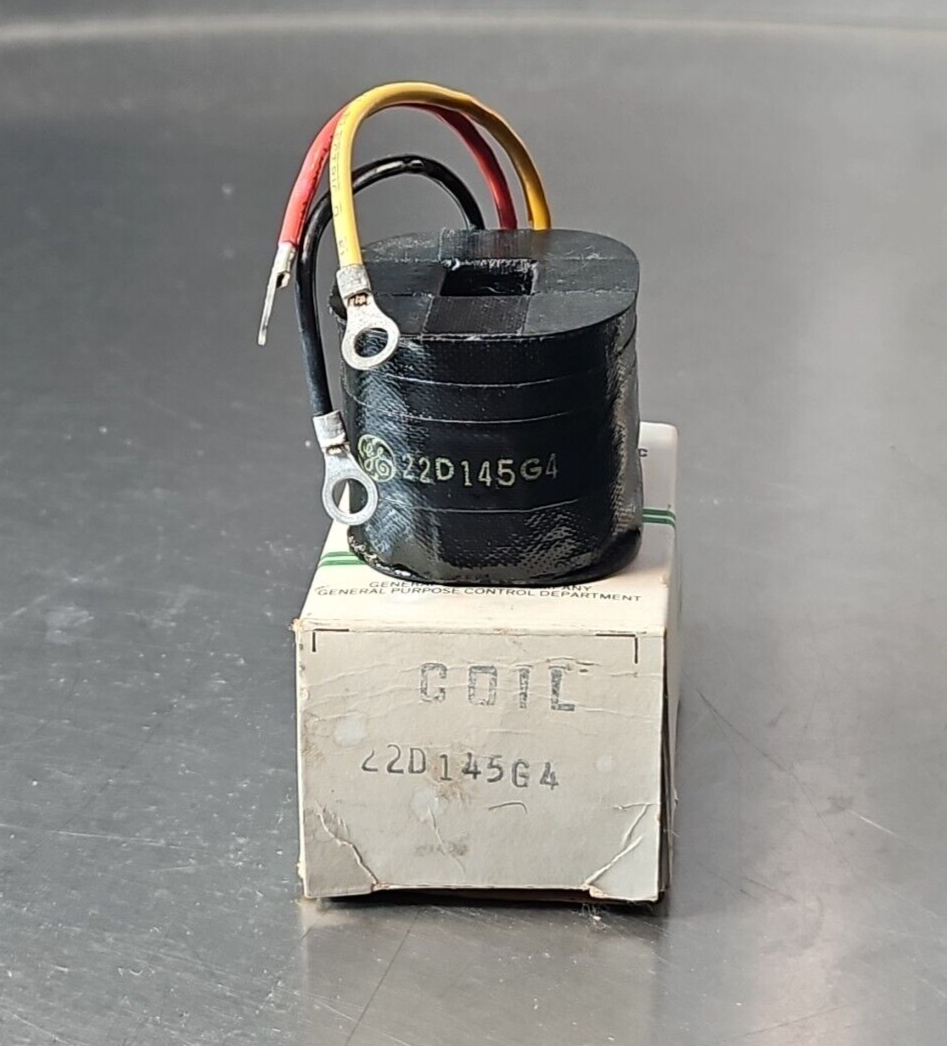 General Electric 22D145G4 Coil 3wire.                         Loc4D18