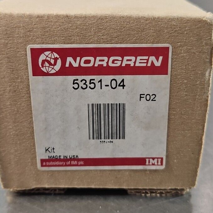 Norgren 5351-04 Pneumatic Air Filter Glass Fiber Element.                  6E-11