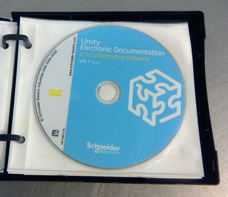 Schneider Electric UNYSPUEFUCD41 Unity Pro XL Single LIC - SN: 21092601606    3C