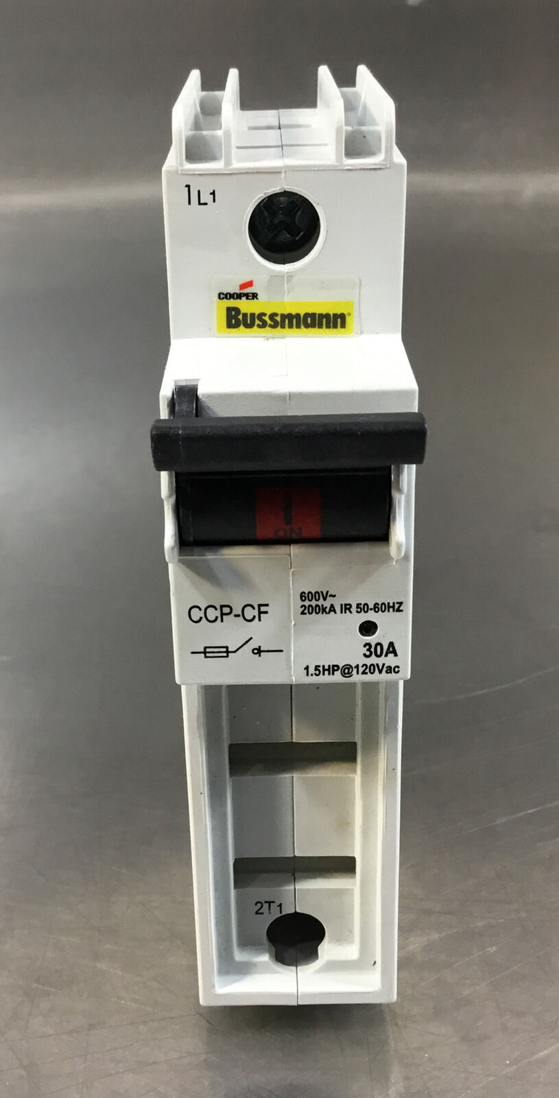 Cooper Bussmann  CCP-1-30CF  Switch 30A 600VAC    Loc.4A