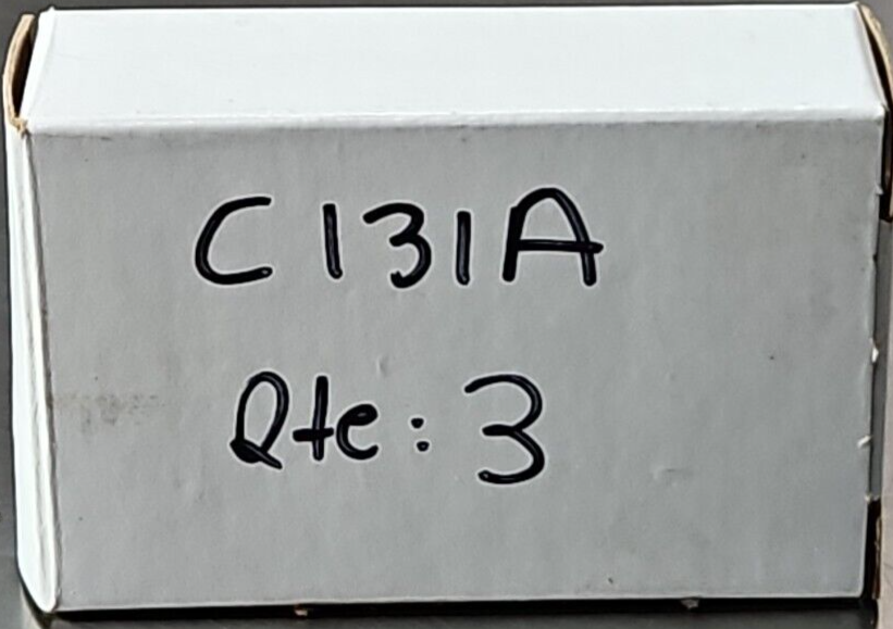 General Electric 123C131A Overload Relay Heater Element. Lot of 3   Loc4D30