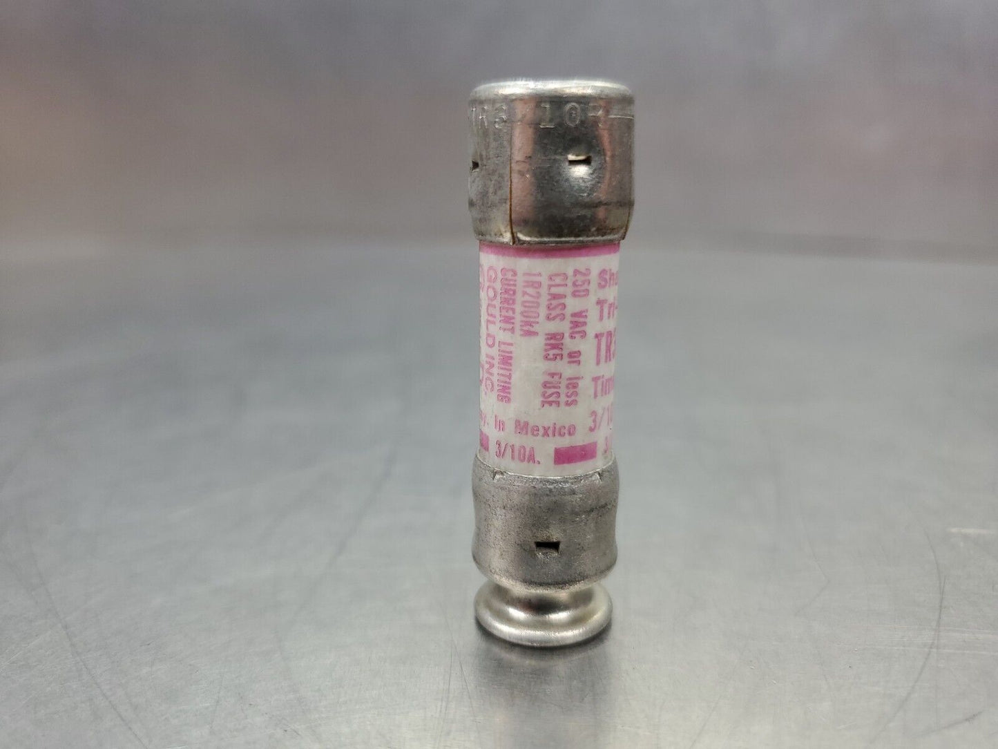 Shawmut Tri-onic TR3/10R TIME DELAY FUSE, 250VAC -Box of 10             4D-BOX#2