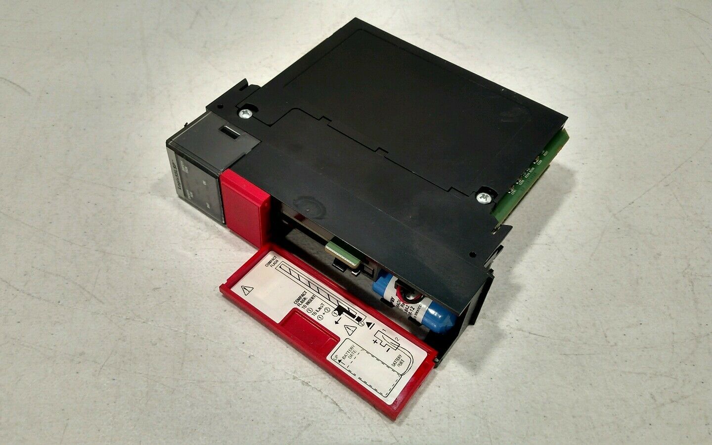 Allen-Bradley LogixPAC 1756-LSP Series B GuardLogix 55LSP Processor.       3D-14