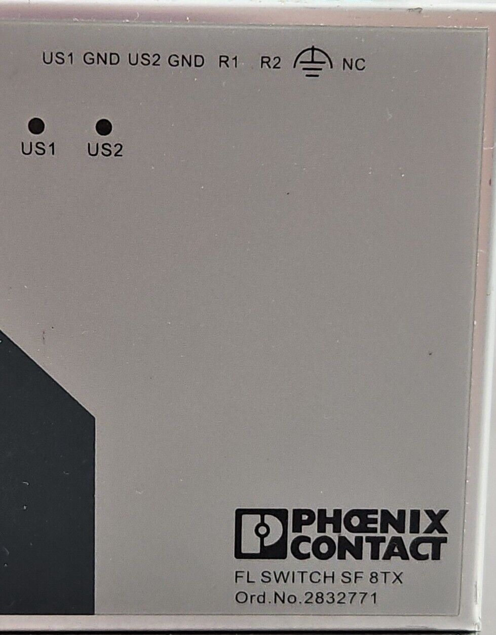 PHOENIX CONTACT FL SWITCH SF 8TX ETHERNET SWITCH.                          3B-22