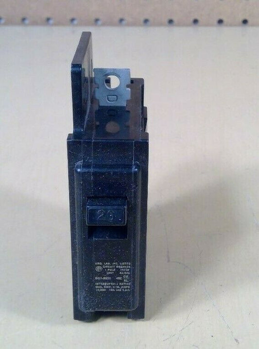 I-T-E Imperial Corp -  Type: EQ-B 1 Pole Circuit Breaker                    4D