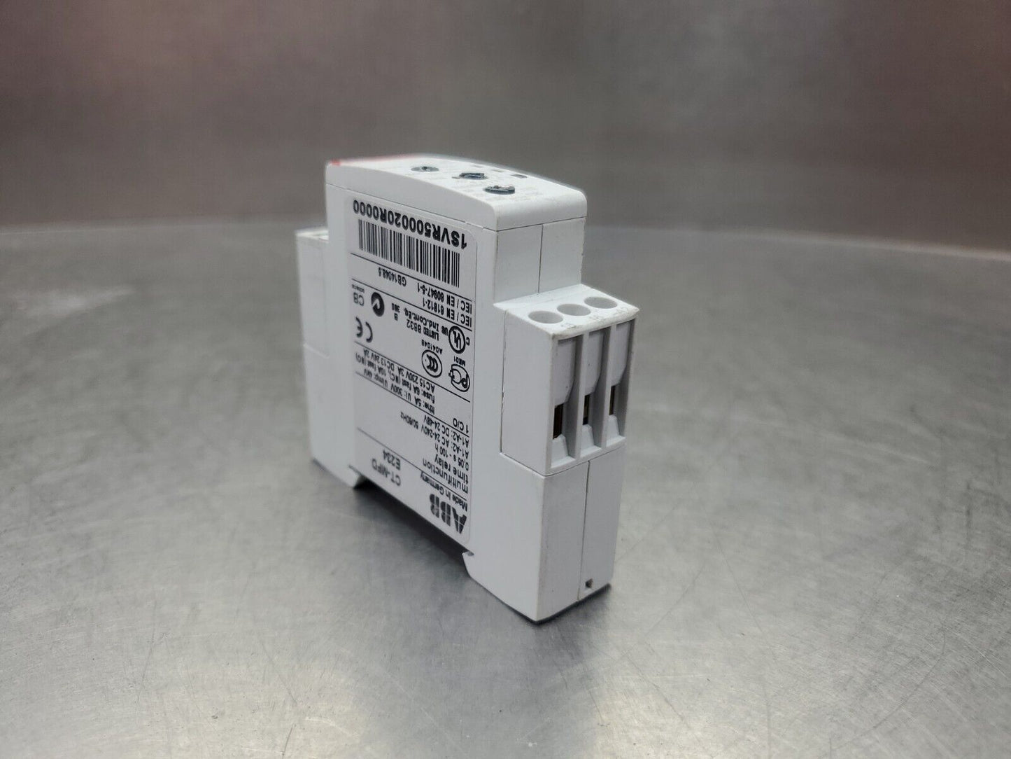 ABB CT-MFD E234 (1SVR500020R0000) Multifunction Time Relay.                 4C-1