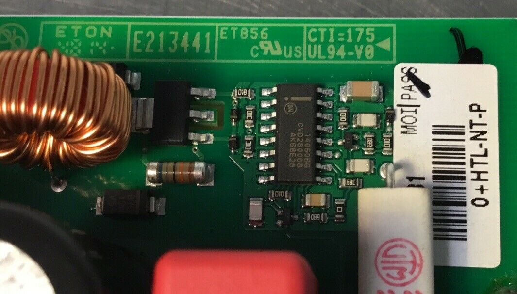 ETON E213441 / 0+HTL-NT-P Board For EMR-4000A0IA Motor Protection Relay. 3E-16