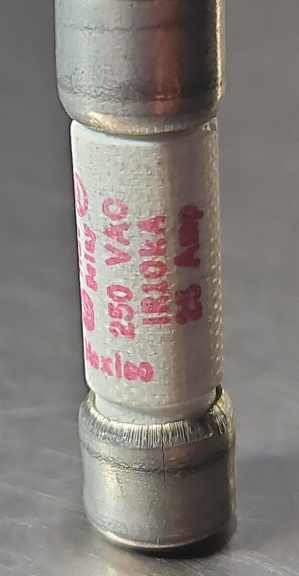 GOULD SHAWMUT TRM25  25A 250V TIME DELAY FUSE.                          Loc4B-20
