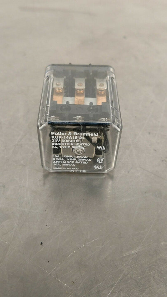 POTTER & BRUMFIELD KUP-14A15-24 Relay 5A
