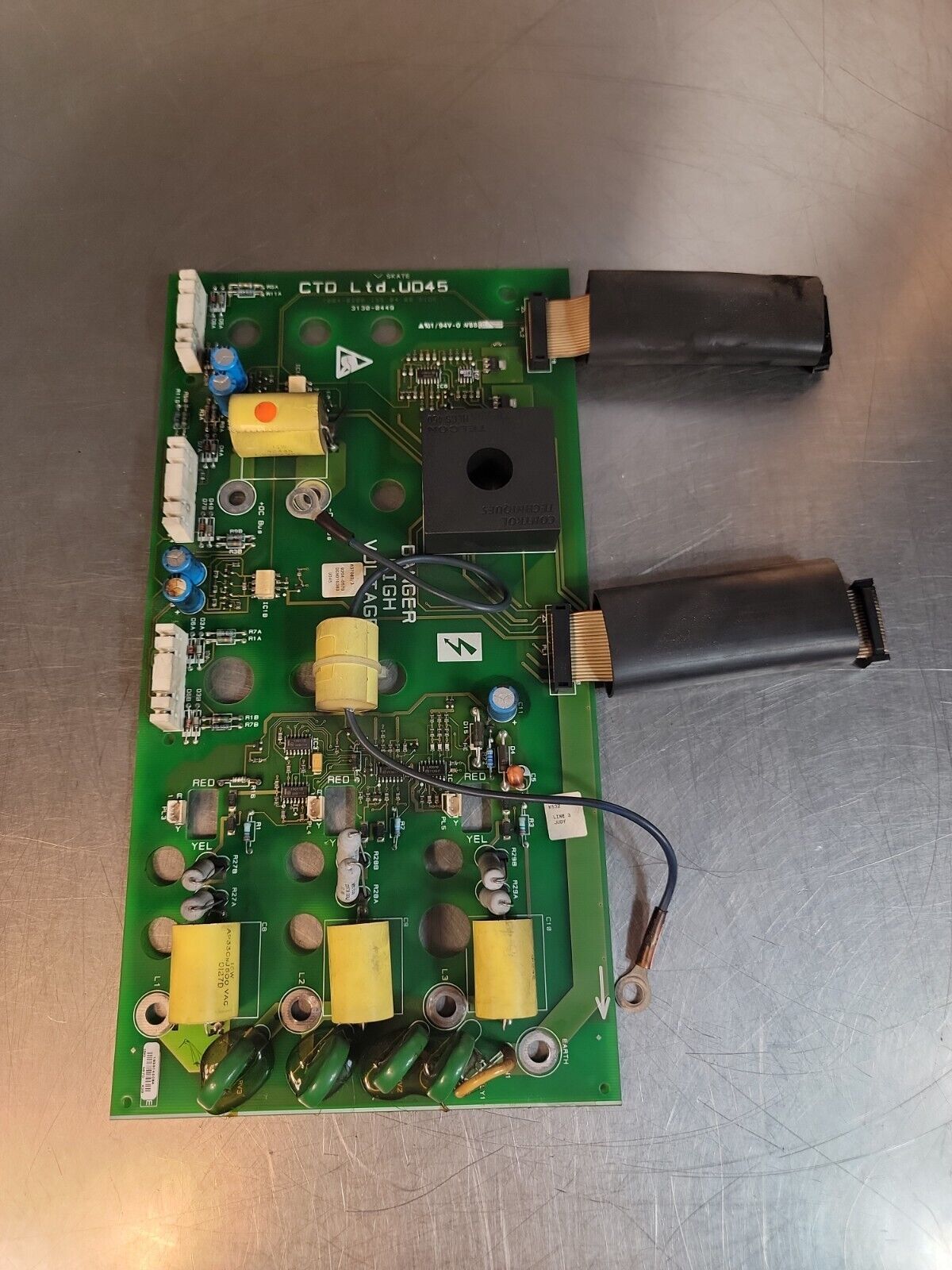 Control Techniques UD45 3130-0449 (7004‐0206)  ISS 04.00 DC Drive Board loc 3C
