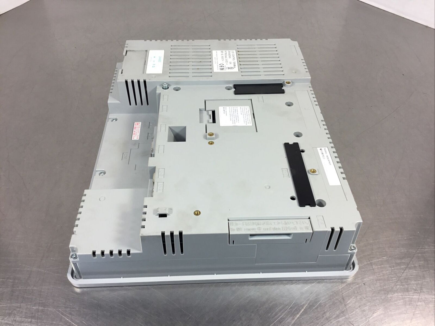 SHARP ZM-582SAN LCD CONTROL TERMINAL  12.1” 1.6A 24VDC  2E