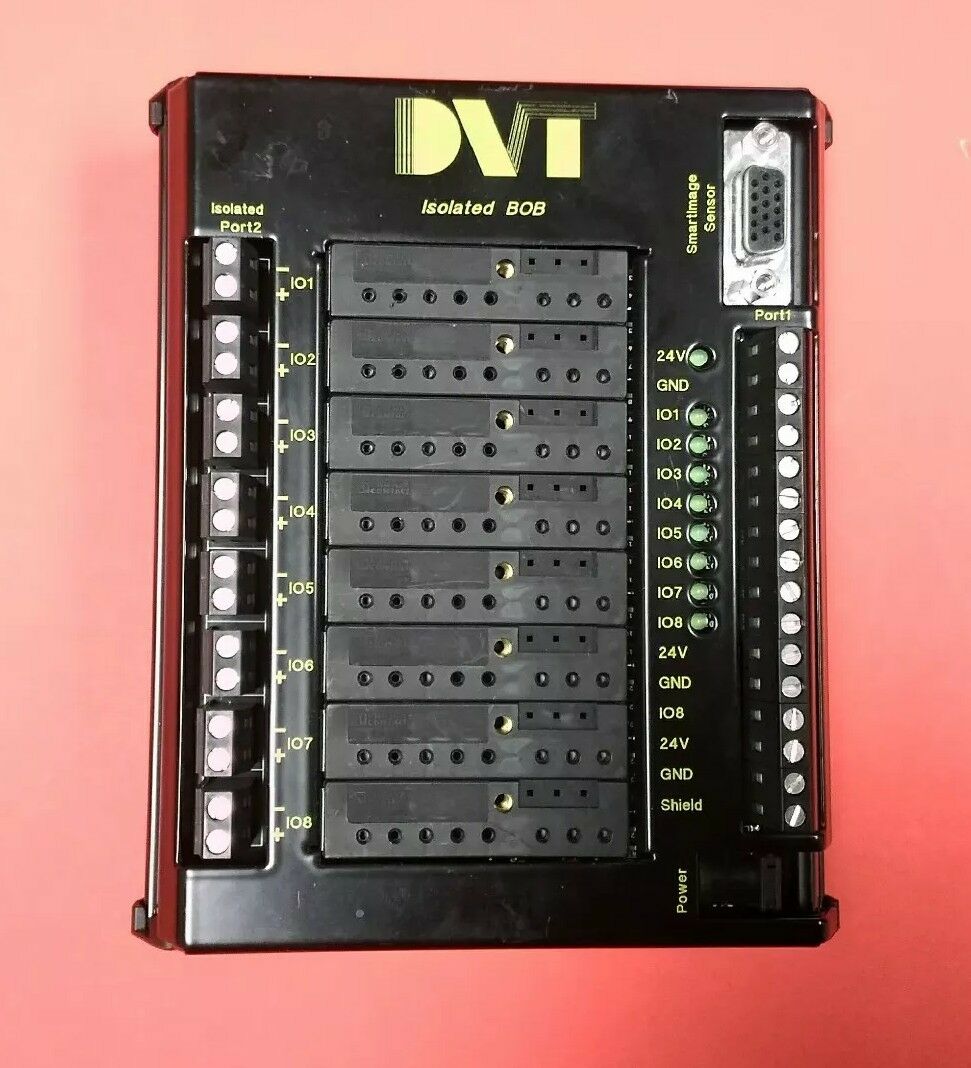 DVT Isolated BOB - Breakout Board                                           3D-8