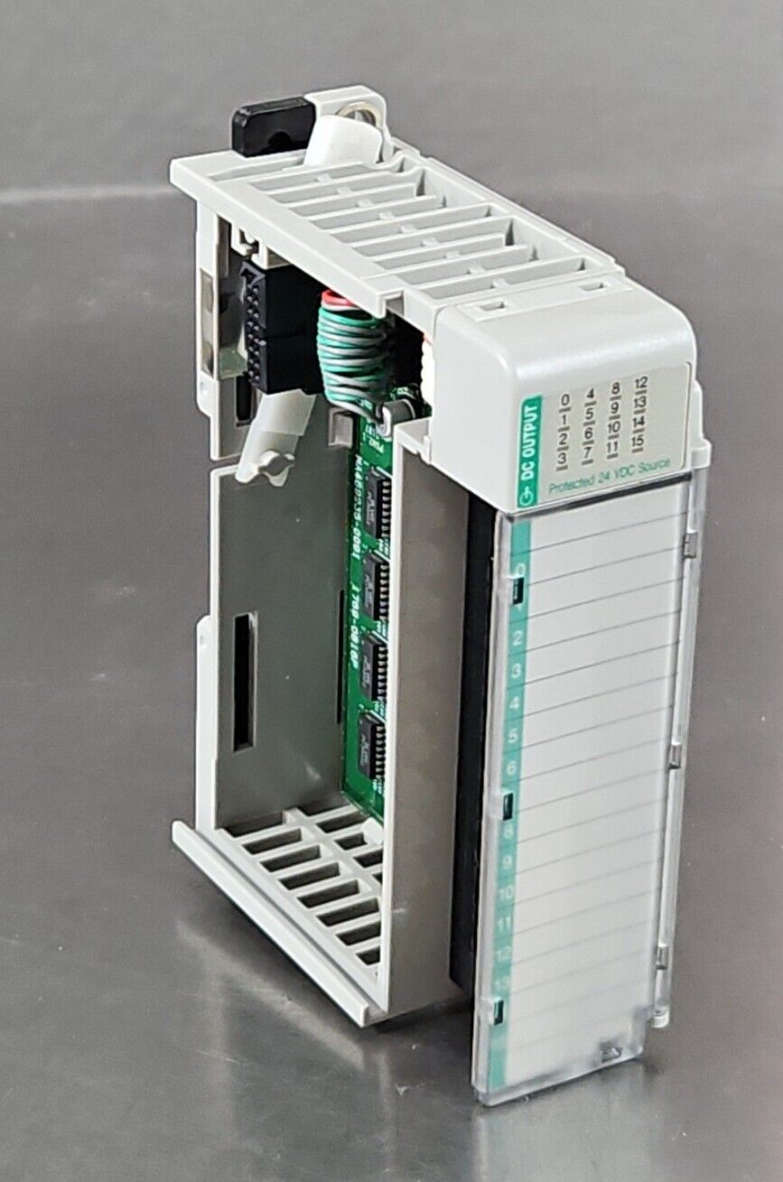 Allen-Bradley 1769-OB16P Ser B PLC Output Module.                          3A-20