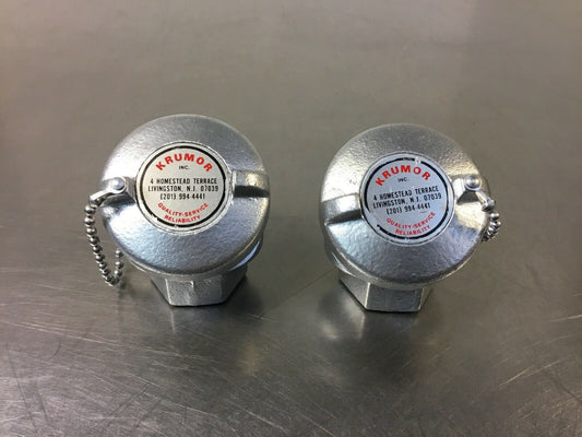 Krumor Inc Pull Elbow 90 Deg For Thermocouples   6D